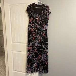 Women’s floral dress